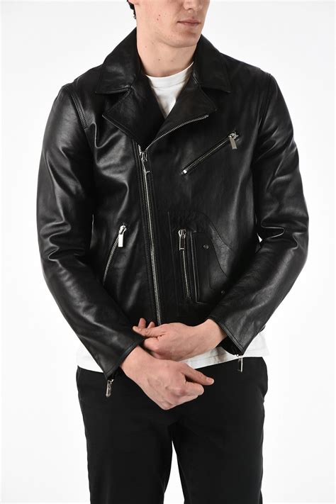 dior homme leather jacket replica|Dior leather jacket.